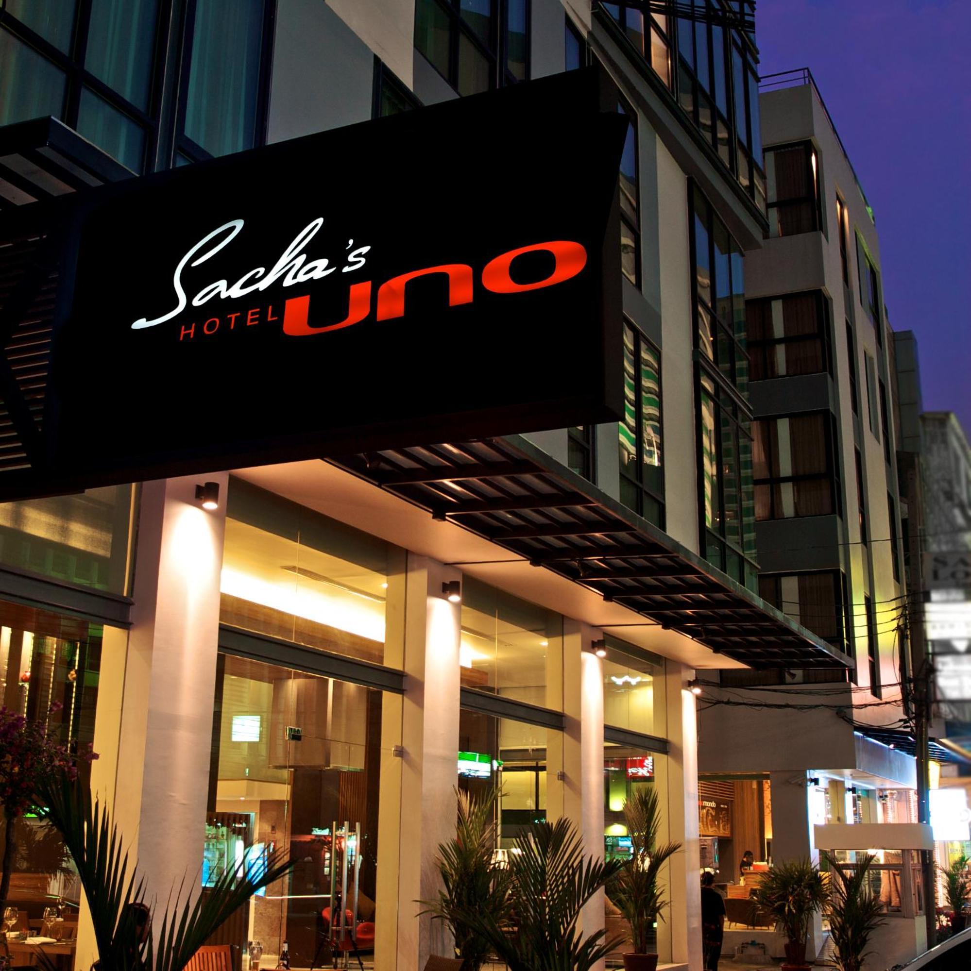 Sacha'S Hotel Uno Sha Bangkok Buitenkant foto
